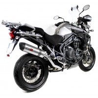 Triumph TIGER EXPLORER 1200 2012 - 2015 Dominator kipufogó HP1 + dB killer medium
