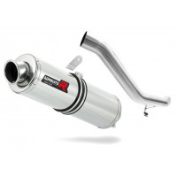 Triumph TIGER EXPLORER 1200 2012 - 2015 Dominator kipufogó ST + dB killer medium