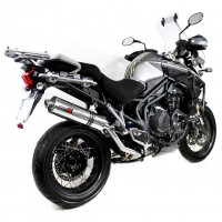 Triumph TIGER EXPLORER 1200 2012 - 2015 Dominator kipufogó ST + dB killer medium
