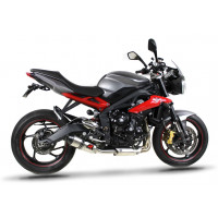 Triumph STREET TRIPLE 675 R / S / RS 2013 - 2016 Dominator kipufogó HP3 + dB killer medium