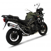 Triumph TIGER EXPLORER 1200 XC XR 2016 - 2017 Dominator kipufogó HP1 + dB killer medium