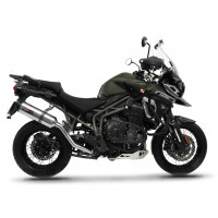 Triumph TIGER EXPLORER 1200 XC XR 2016 - 2017 Dominator kipufogó HP1 + dB killer medium