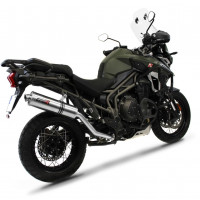 Triumph TIGER EXPLORER 1200 XC XR 2016 - 2017 Dominator kipufogó ST + dB killer medium