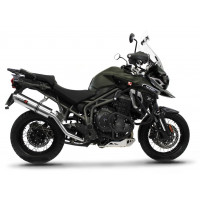 Triumph TIGER EXPLORER 1200 XC XR 2016 - 2017 Dominator kipufogó ST + dB killer medium