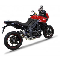 Triumph TIGER SPORT 1050 2016 - 2020 Low Level Dominator kipufogó GP + dB killer medium