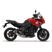 Triumph TIGER SPORT 1050 2016 - 2020 Low Level Dominator kipufogó GP + dB killer medium