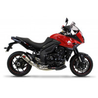 Triumph TIGER SPORT 1050 2016 - 2020 Low Level Dominator kipufogó HP3 + dB killer medium