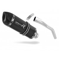 Dominator - Triumph Tiger 800 2018 - 2020 kipufogó HP1 BLACK