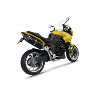 Triumph Tiger 1050 2006 - 2012 Dominator kipufogó HP7 BLACK + dB killer medium