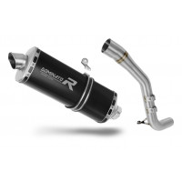 Dominator - Triumph Tiger 1050 2006 - 2012 kipufogó P7 BLACK