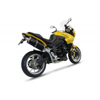 Triumph Tiger 1050 2006 - 2012 Dominator kipufogó P7 BLACK + dB killer medium