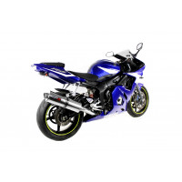 Dominator - YZF R6 kipufogó OVAL 2003 - 2005