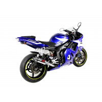 Yamaha YZF R6 2003 - 2005 Dominator kipufogó GP1 + dB killer medium