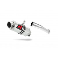 Yamaha YZF R1 1000 RN04 1998 - 2001 Dominator kipufogó GP1 + dB killer medium