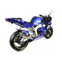 Yamaha YZF R1 1000 RN04 1998 - 2001 Dominator kipufogó GP1 + dB killer medium