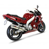 YZF 600R Thundercat E-jeles Dominator kipufogó OVAL 1996 - 2006