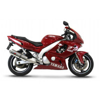 Dominator - YZF 600R Thundercat Homologated kipufogó OVAL 1996 - 2006