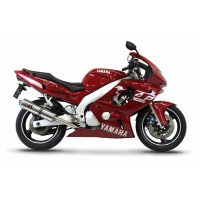Dominator - YZF 600R Thundercat Homologated kipufogó ROUND 1996 - 2006