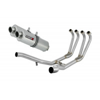 Yamaha XJ 900 Diversion 1994 - 2003 Dominator teljes kipufogó rendszer Collector Silencer OV + dB killer
