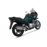 Yamaha XJ 900 Diversion 1994 - 2003 Dominator teljes kipufogó rendszer Collector Silencer OV + dB killer