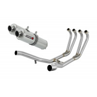 Yamaha XJ 900 Diversion 1994 - 2003 Dominator teljes kipufogó rendszer Collector Silencer ST + dB killer
