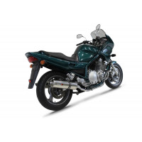 Yamaha XJ 900 Diversion 1994 - 2003 Dominator teljes kipufogó rendszer Collector Silencer ST + dB killer