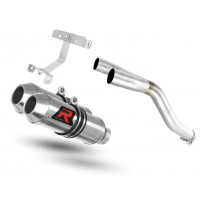 Yamaha FZ6 FAZER 600 S1 2004 - 2010 Dominator kipufogó OV + dB killer medium