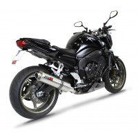 Dominator - YAMAHA FZ1 1000 FAZER Homologated kipufogó OVAL 2006 - 2015