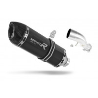 Dominator - Yamaha FZ1 FAZER 1000 2006 - 2015 kipufogó HP1 BLACK