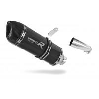 Dominator - FZ 8 N / FZ8 S FAZER kipufogó HP1 BLACK 2010 - 2016