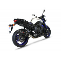 Yamaha FZ8 FAZER 2010 - 2016 Dominator kipufogó HP1 BLACK + dB killer medium