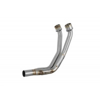 Dominator - Yamaha TDM 850 1996 - 2001 Head Pipe Header Collector
