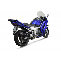 Yamaha FJR 1300 Dominator kipufogó HP1 BLACK + dB killer medium