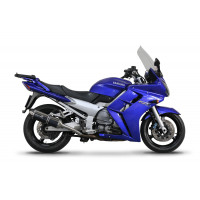 Yamaha FJR 1300 Dominator kipufogó HP1 BLACK + dB killer medium