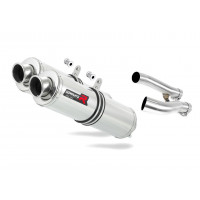 Dominator - XJR 1300 kipufogó ROUND 1999 - 2006