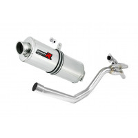 Yamaha XT 660 R 2004 - 2016 side manifold 2 in 1 Dominator kipufogó OV + dB killer medium