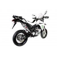 Yamaha XT 660 R 2004 - 2016 side manifold 2 in 1 Dominator kipufogó GP1 + dB killer medium