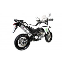 Yamaha XT 660 R 2004 - 2016 side manifold 2 in 1 Dominator kipufogó HP1 + dB killer medium
