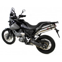 Yamaha XT 660 Z TENERE 2008 - 2016 Dominator kipufogó OV + dB killer medium