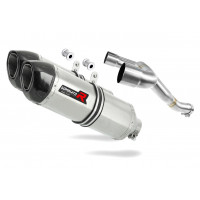 Yamaha XT 660 Z TENERE 2008 - 2016 DUAL Dominator kipufogó HP1 + dB killer medium
