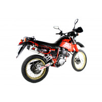 Yamaha XT 600 1987 - 1989 2KF Dominator kipufogó MX2 + dB killer medium