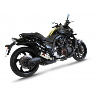 Yamaha V MAX 1700 2009 - 2019 Dominator kipufogó GP + dB killer medium