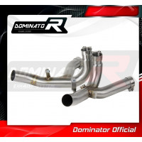 Dominator - V MAX V-MAX 1700 Exhaust Cat Eliminator DECAT 2009 - 2019