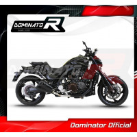 Dominator - V MAX V-MAX 1700 Exhaust Cat Eliminator DECAT 2009 - 2019