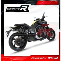 Dominator - V MAX V-MAX 1700 Exhaust Cat Eliminator DECAT 2009 - 2019
