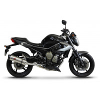 Yamaha XJ 6N S F 2009 - 2016 Dominator teljes kipufogó rendszer Collector Silencer HP1 + dB killer medium