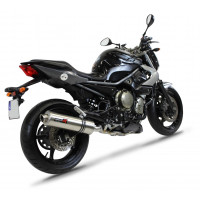 Dominator - XJ6 N / S / F 600 Diversion Exhaust FULL SYSTEM Silencer ROUND 2009 - 2016