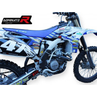 YZF YZ 250 F Exhaust Header pipe 2010 - 2013
