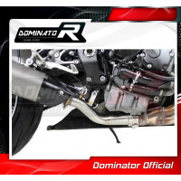 Dominator - YZF R6 Exhaust Cat Eliminator DECAT 2006 - 2009