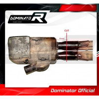 Dominator - YZF R6 Exhaust Cat Eliminator DECAT 2006 - 2009